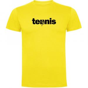 Футболка Kruskis Word Tennis, желтый