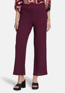 Брюки Cartoon CASUAL MIT WEITEM BEIN, Dark Aubergine/Lilac