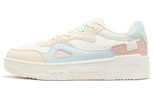 Кеды, скейтборд обувь женская низкая Feather белый/sibre 361°