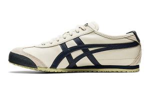 Кроссовки на шнуровке Onitsuka Tiger MEXICO 66 с нашивкой-логотипом