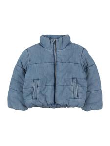 GAP Куртка для межсезонья в синем дениме