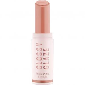 Помада для губ glossy glaze high shine Essence, 02 - on cloud nude, вес 1.9 гр.