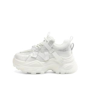 Низкие массивные кроссовки женские BOERDIQI, White