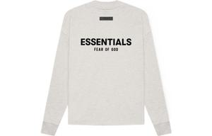 Мужская футболка Fear of God Essentials, Легкая овсянка