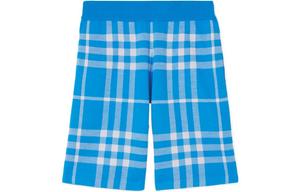 Повседневные шорты мужские Ярко-синие Burberry, синий