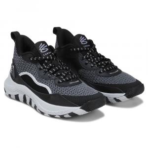 Баскетбольные кроссовки Curry 3z24 для больших детей Under Armour, черный