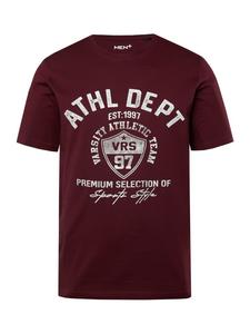 Футболка Men Plus, цвет dunkel weinrot