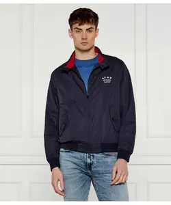 Бомбер Харрингтон Regular fit Gant, синий
