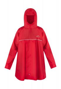 Детский дождевик Mawsynram Normani, красный