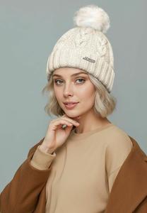 Шапка Neverless Beanie, Creme/Off-White