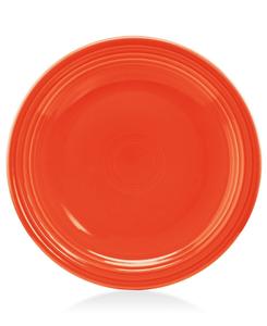 Классическая салатная тарелка с бортиками, 7,25 дюйма Fiesta, цвет poppy
