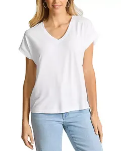 Футболка с V-образным вырезом Kauai Tommy Bahama, белый