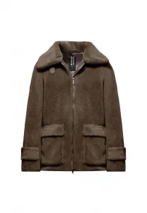 С короткой зимней курткой Bomboogie, Urban Bronze