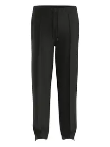 Спортивные брюки с лампасами HUGO, черный
