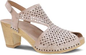 Женские сандалии Teagan в белом винтажном стиле Dansko