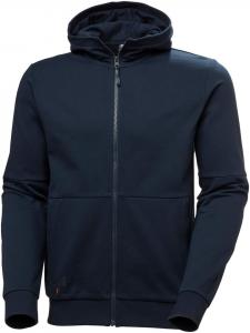 Толстовка Evo Zip Hoodie синего цвета Helly Hansen