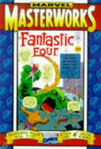 Masterworks: The Fantastic Four # 1-10 (Marvel Enterprises)