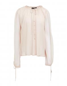 Топ Amiri, бледно-розовый