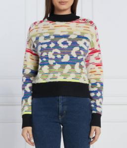 Свитер женский Desigual Фиби с принтом, мультиколор