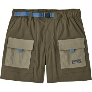 Женские повседневные быстросохнущие штаны для активного отдыха Patagonia, зеленый