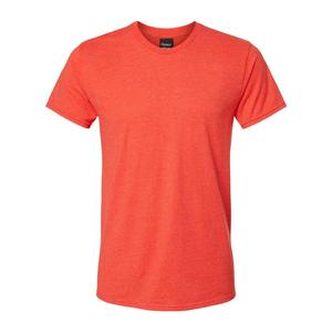 Футболка Perfect-T Hanes, цвет Poppy Red Heather