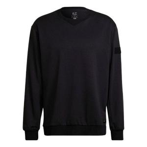 Толстовка Men's adidas Casual Round Neck Pullover Black, черный