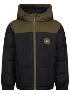 Стеганая куртка Converse, черный