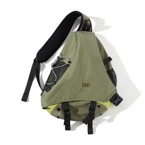 NOTHOMME сумка через плечо унисекс, Серо-зеленый улучшенный