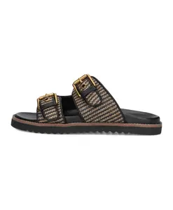 Черные домашние тапочки для женщин Mexx, черный