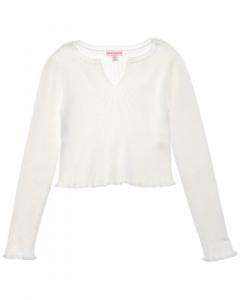 Свитер в стиле дизайнерской истории Design History, белый