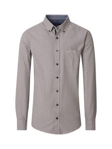 Повседневная рубашка темно-синего цвета CASAMODA