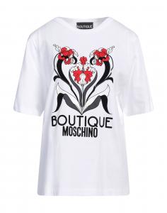 Футболка Moschino, белый