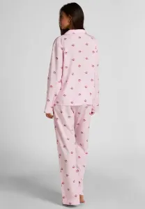 Пижамные штаны вишневого цвета в стиле модерн Hunkemöller, Pink Lady