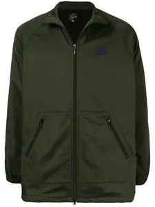 Легкая куртка с вышивкой Needles, зеленый