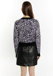 Кардиган myMo ROCKS, фиолетовый