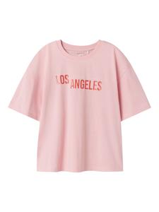 Рубашка NAME IT NKFJULLAS, розовый