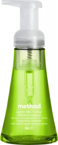 Жидкое мыло Method pflanzenbasierte Schaum-Handseife Grüner Tee & Aloe Vera