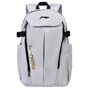 LINING Полиэстеровый рюкзак унисекс черный светло-лаймовый синий, Light Lime