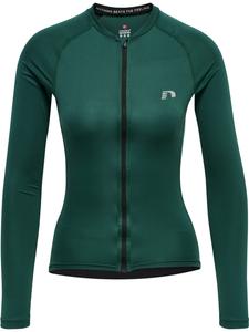 Футболка Newline Trikot L/S Womens Core Bike L/S Jersey, цвет SEA MOSS