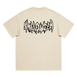 Футболка унисекс AMBER LIGHT, бежевый