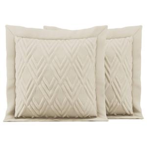 Наволочка FLHF Helia (2er-Set), полиэстер - бежевый - 45 x 45 см