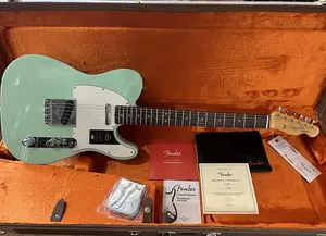 Fender American Vintage II 1963 Telecaster - Зеленый морской прибой / 7 фунтов 8,9 унций. № V2440996