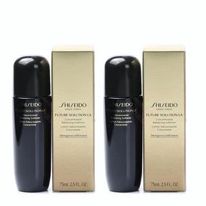 SHISEIDO ZISHENGTANG набор образцов Time Colored Glaze лосьон для мягкой кожи увлажняющий и питающий 75мл*2