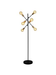 Näve Напольная лампа "MODO" черного цвета - (Д)49 см x (Ш)49 см x (В)150 см