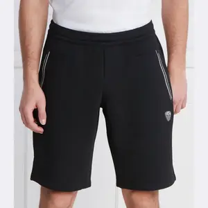 Шорты стандартного кроя Ea7, черный