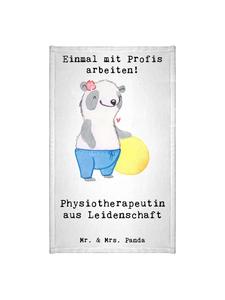 Mr. & Mrs. Panda Полотенце Физиотерапевта  Страсть, выраженная белым цветом