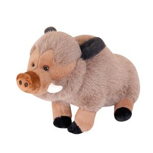 Милый плюшевый поросенок, успокаивающая игрушка-компаньон, плюшевая кукла высотой 25см/30см MERCONSER, Milk Coffee