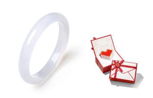 Браслеты agate & chalcedony women's IWE, белый