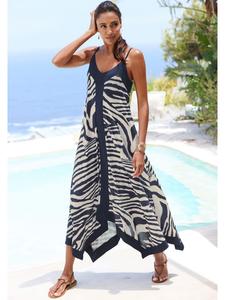 Длинное платье LASCANA