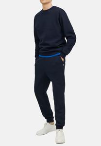 Толстовка Jack & Jones 2ER PACK BRADLEY, Schwarz Dunkelblau/Mottled Black